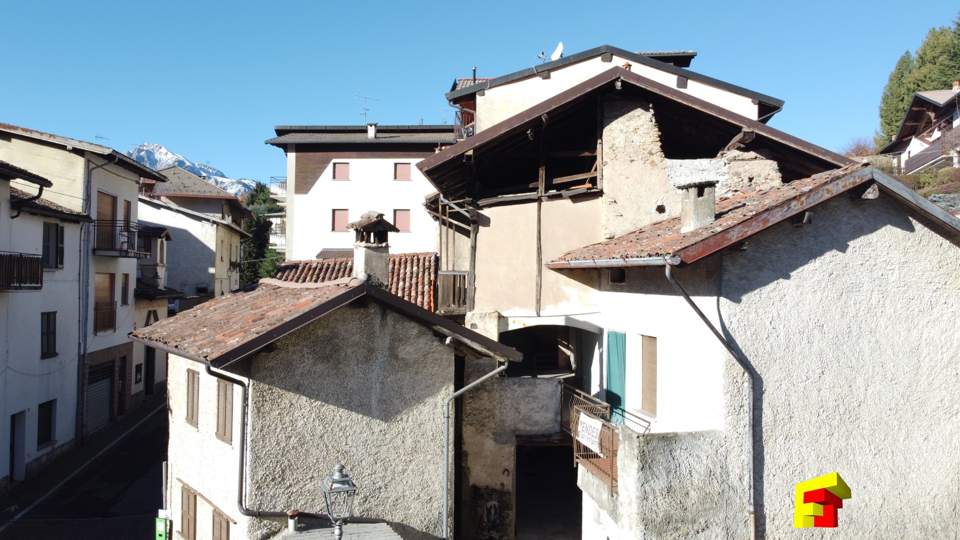 Immagine 9 di Rustico / casale in vendita  a Moggio