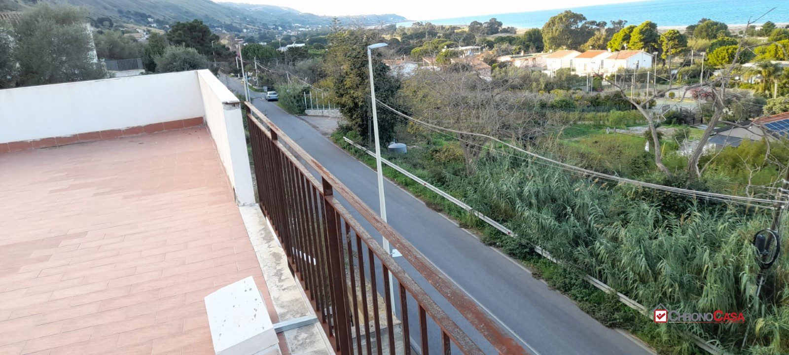 Immagine 5 di Villa in vendita  a Messina