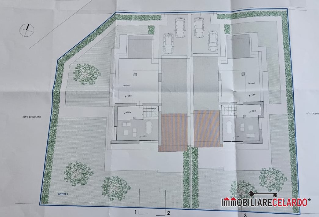 Immagine 2 di Terreno edificabile in vendita  a Colle Di Val D'elsa