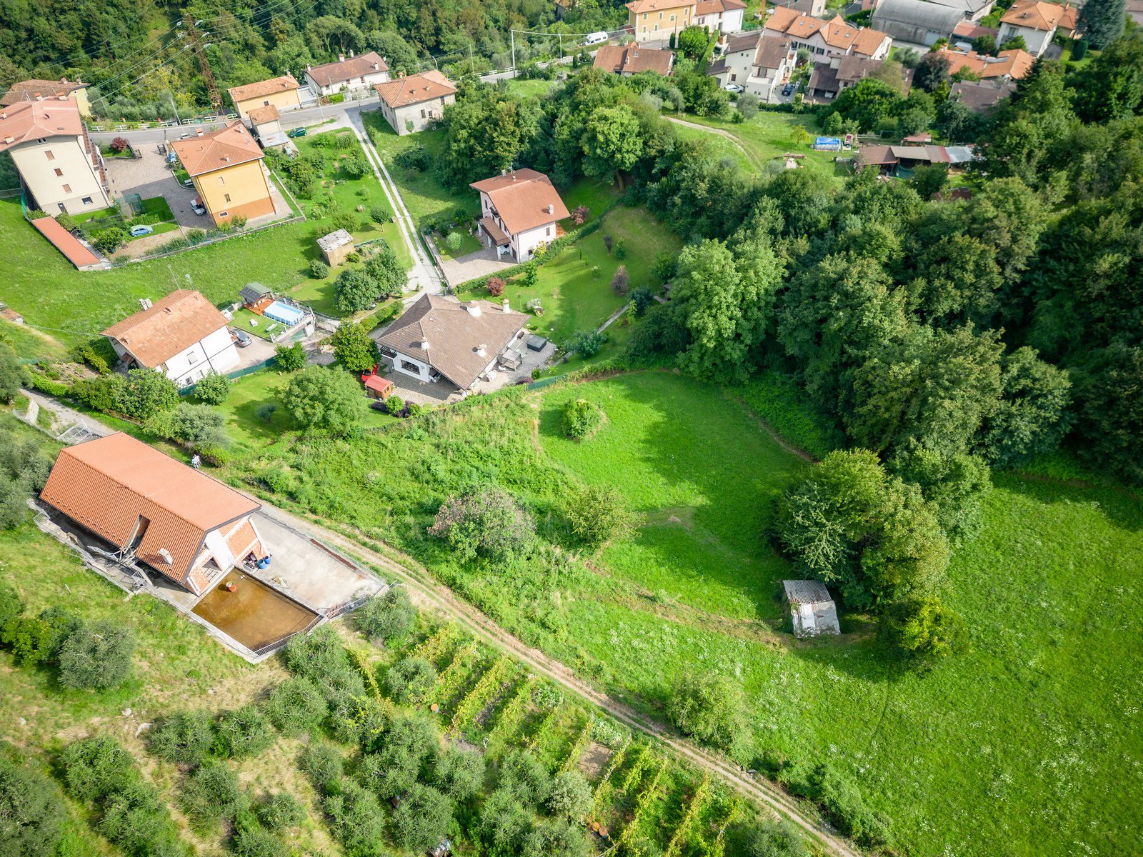 Immagine 2 di Terreno edificabile in vendita  a Mandello Del Lario