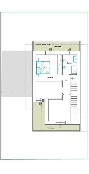 Immagine 3 di Villa in vendita  a Parabiago