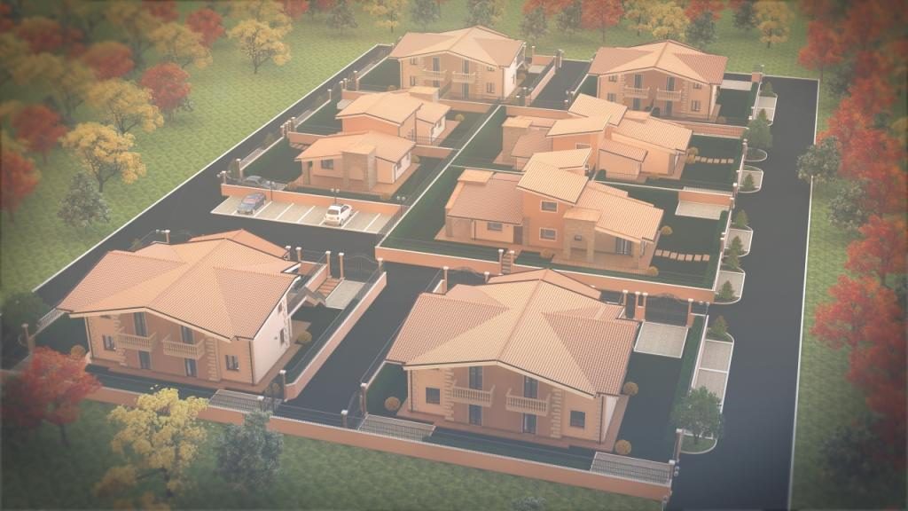 Immagine 2 di Villa in vendita  a Cepagatti