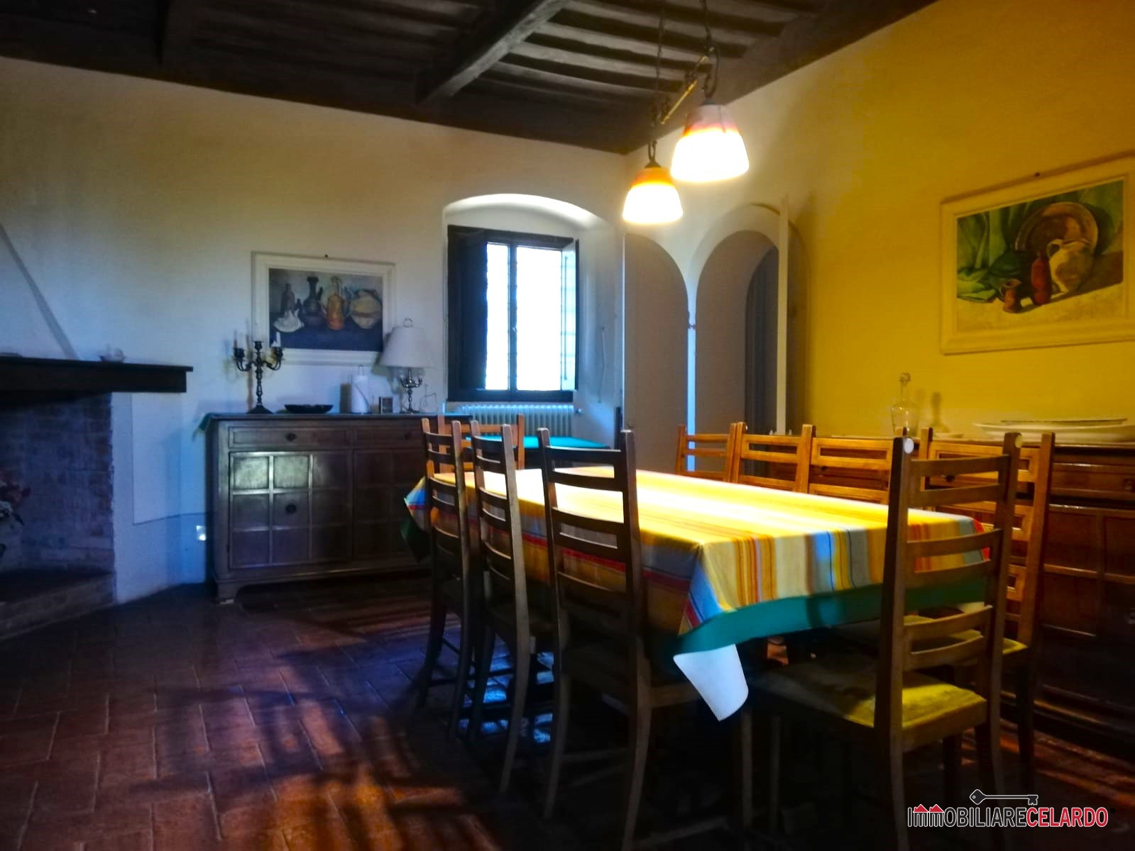 Immagine 9 di Villa in vendita  a Castellina In Chianti