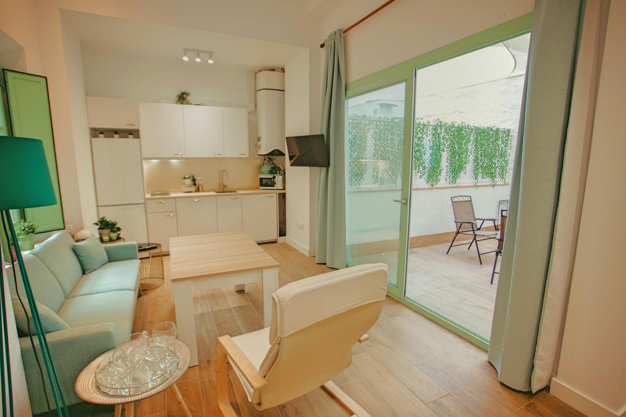 Immagine 2 di Appartamento in affitto  in Calle Teodosio a Sevilla