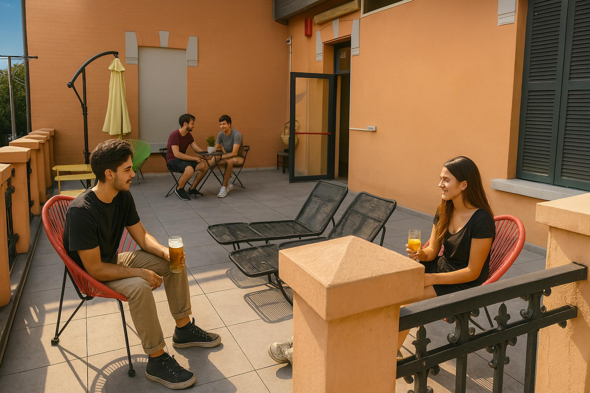 Immagine 7 di Camera in affitto  in Via Camillo Casarini a Bologna