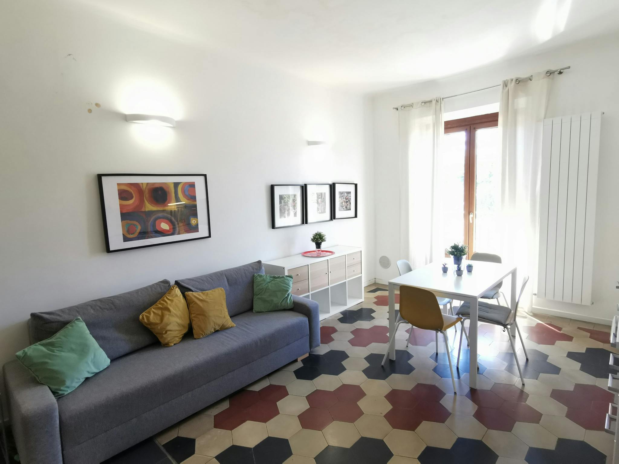 Immagine 2 di Appartamento in affitto  in Via Varesina a Milano