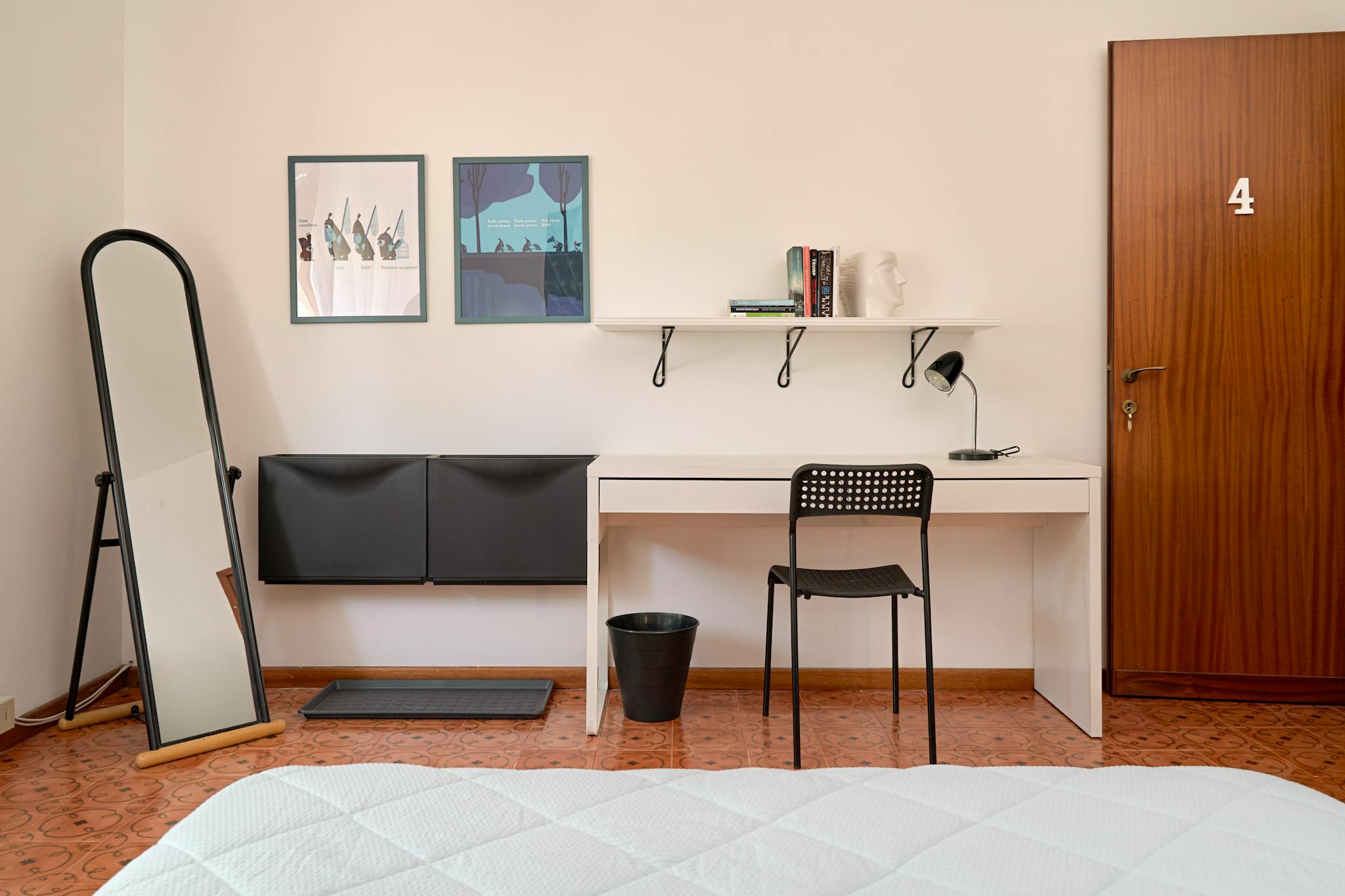 Immagine 4 di Camera in affitto  in Via Giovanni Durando a Vicenza