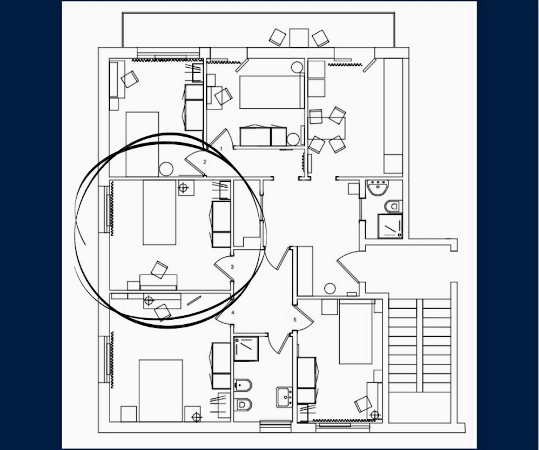 Immagine 1 di Camera in affitto  in Via Giovanni Durando a Vicenza