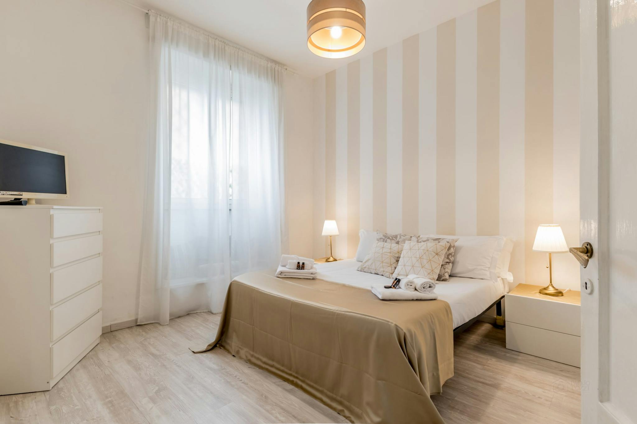 Immagine 5 di Appartamento in affitto  in Via Laura Mantegazza a Roma