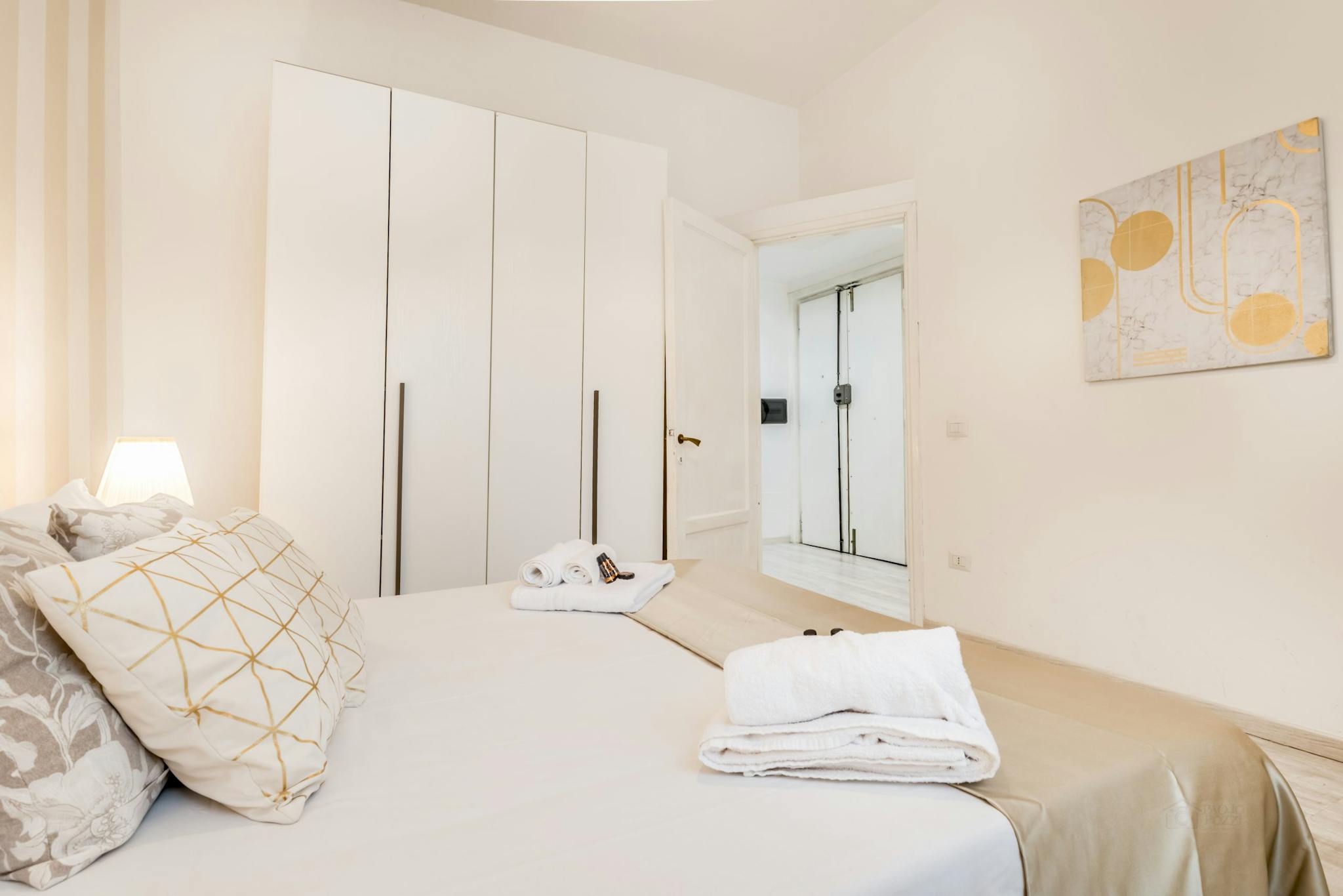 Immagine 6 di Appartamento in affitto  in Via Laura Mantegazza a Roma