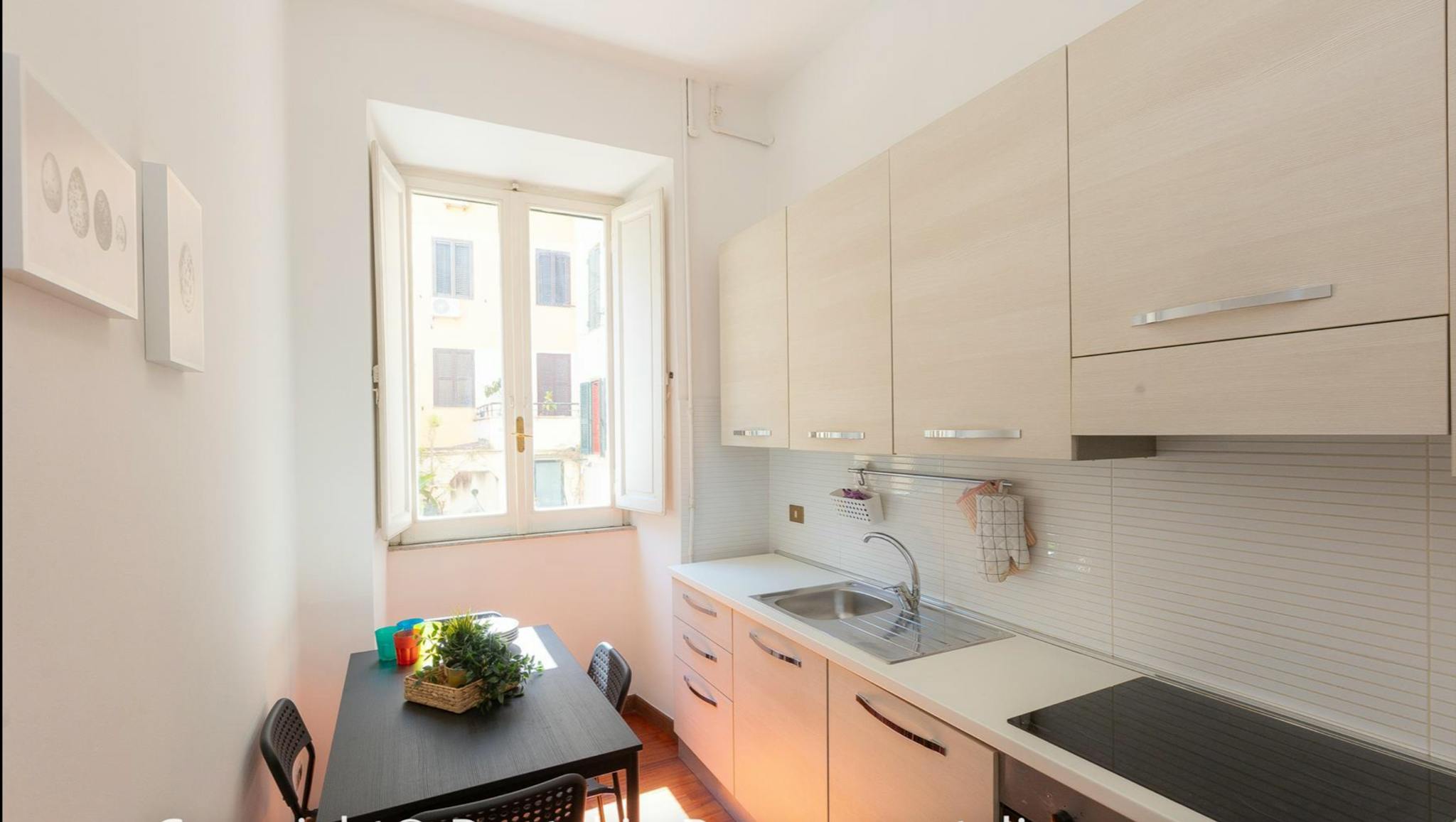 Immagine 9 di Appartamento in affitto  in Via Faleria a Roma