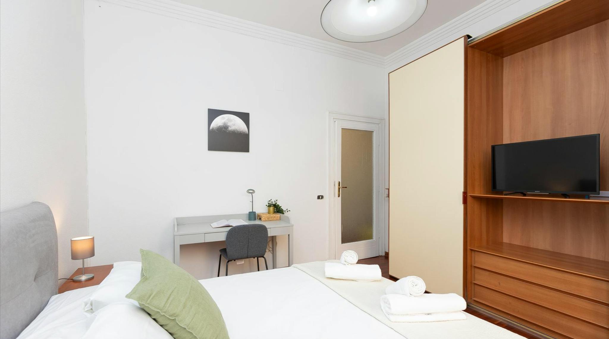 Immagine 6 di Appartamento in affitto  in Via Faleria a Roma