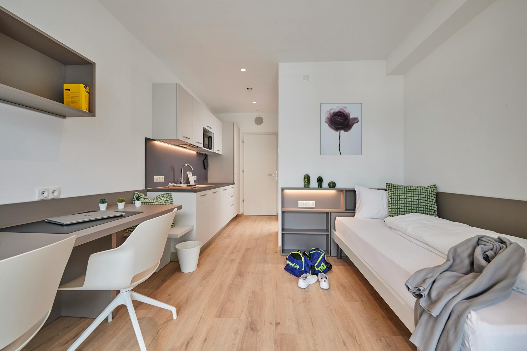 Immagine 3 di Appartamento in affitto  in Via del Macello a Bolzano