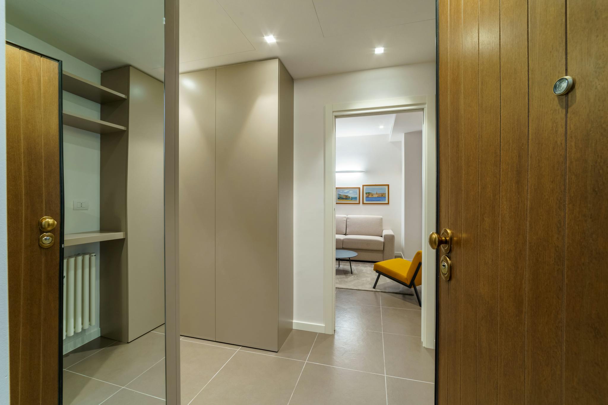 Immagine 2 di Appartamento in affitto  in Via San Senatore a Milano