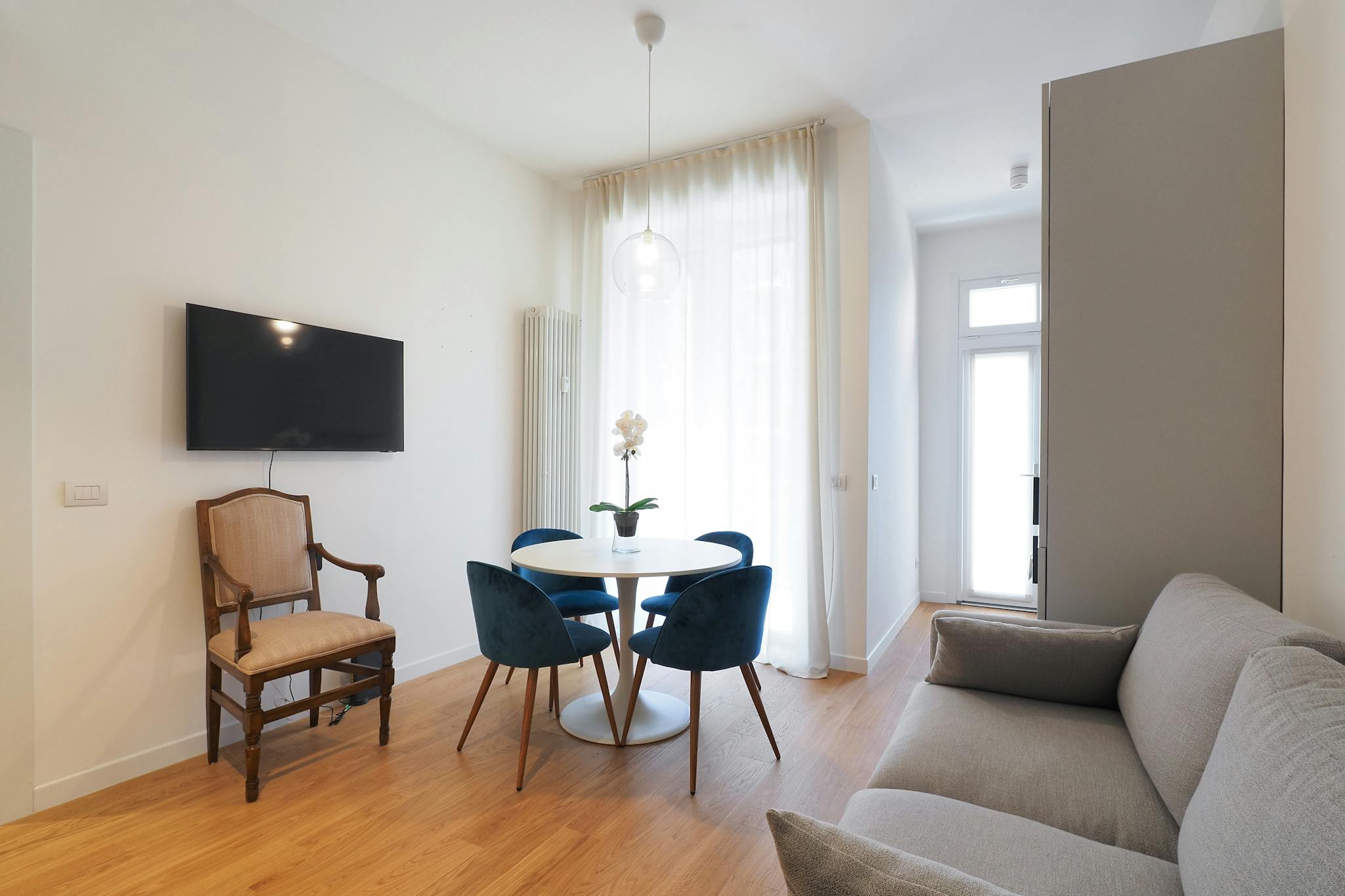 Immagine 1 di Appartamento in affitto  in Via Marco Antonio Bragadino a Milano