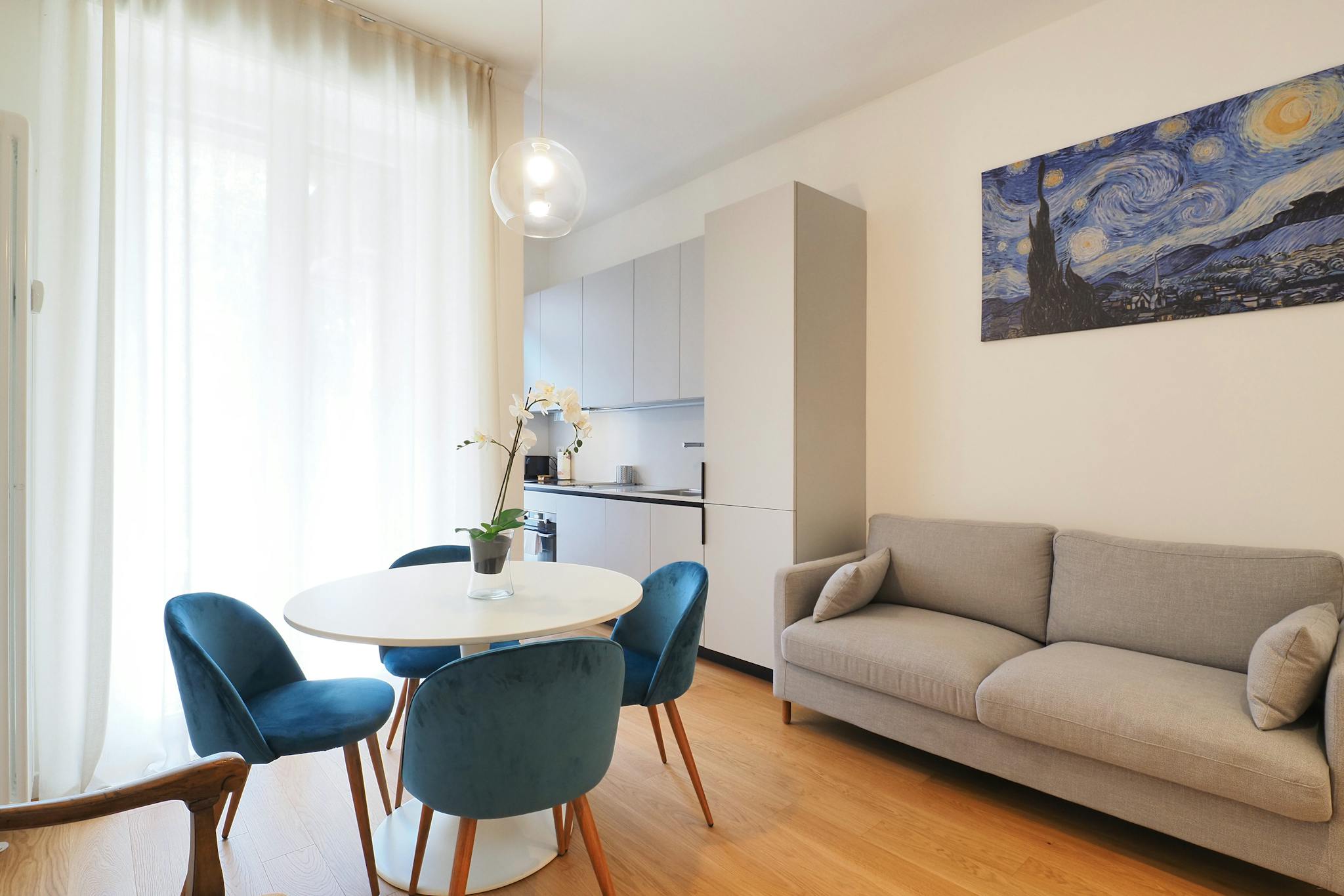 Immagine 5 di Appartamento in affitto  in Via Marco Antonio Bragadino a Milano