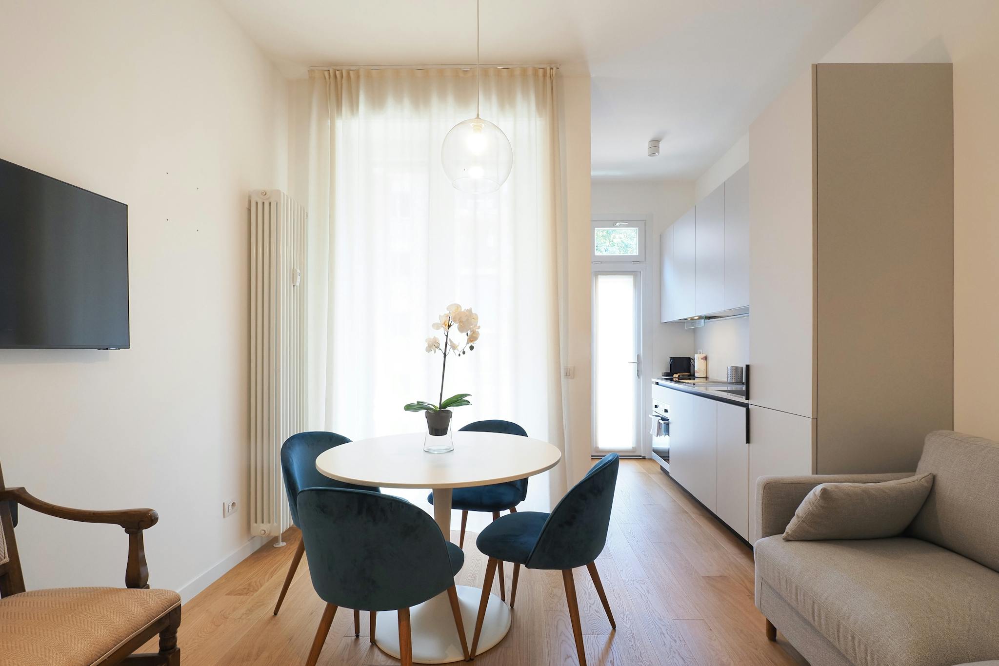 Immagine 3 di Appartamento in affitto  in Via Marco Antonio Bragadino a Milano