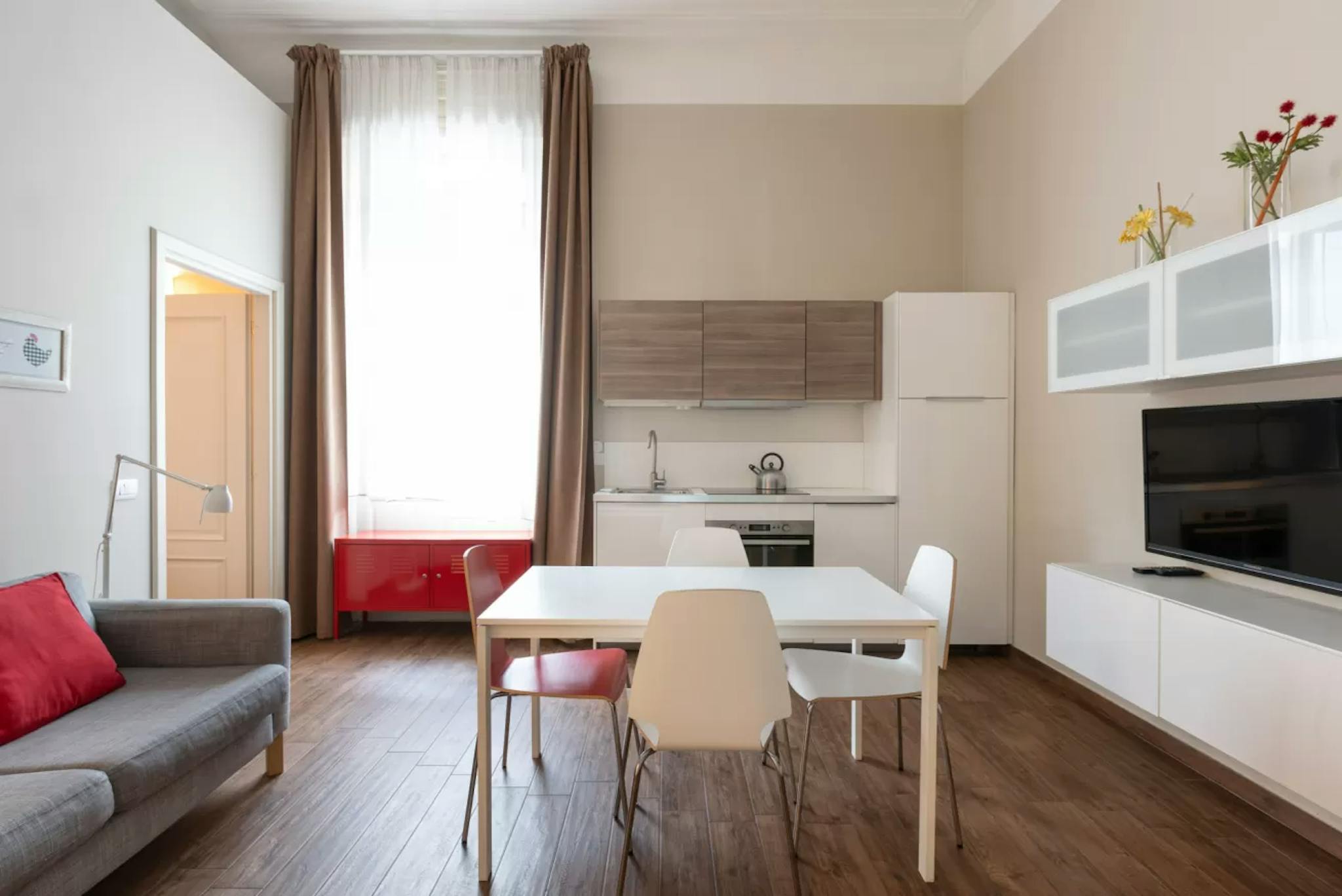 Immagine 2 di Appartamento in affitto  in Corso di Porta Romana a Milano