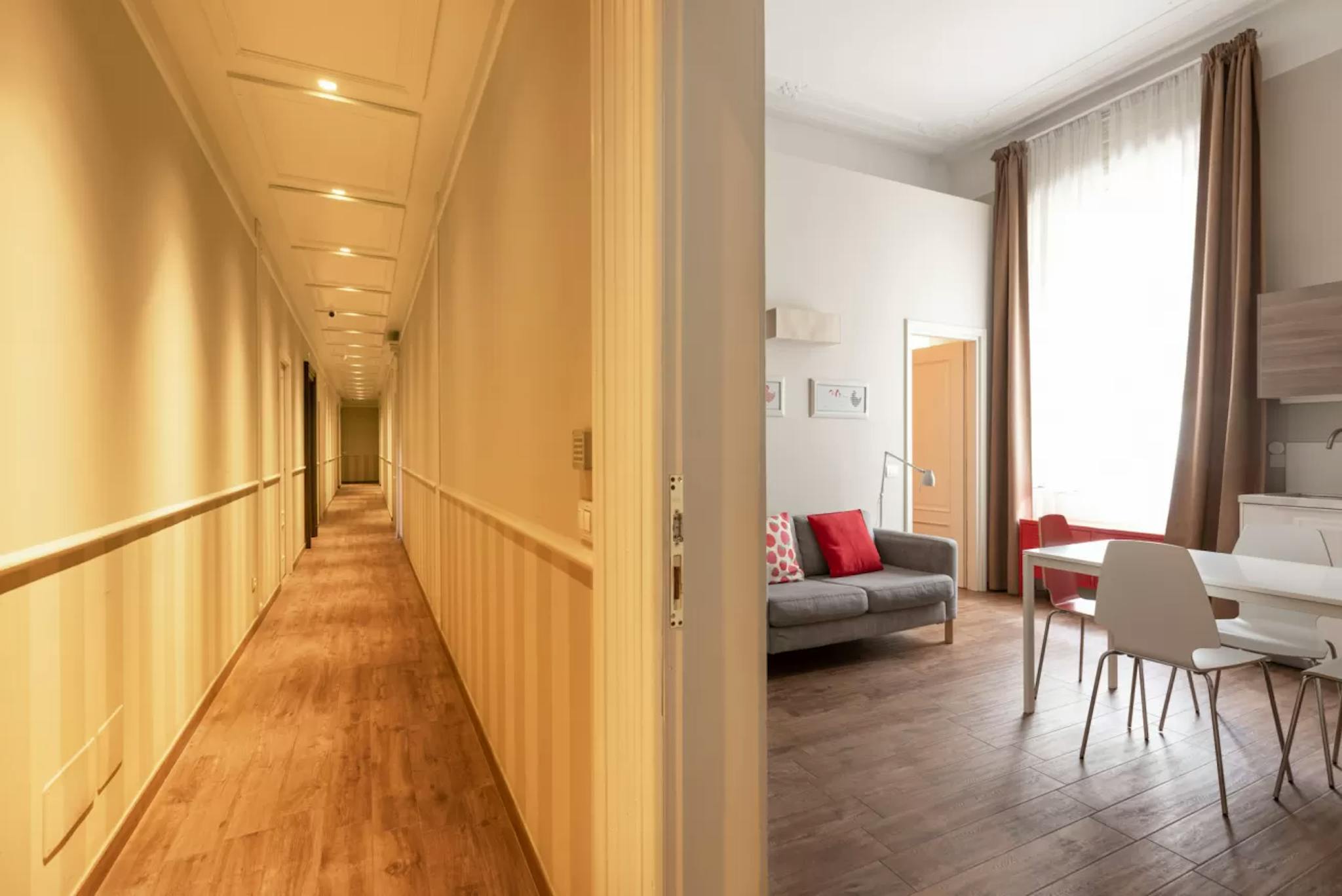 Immagine 8 di Appartamento in affitto  in Corso di Porta Romana a Milano