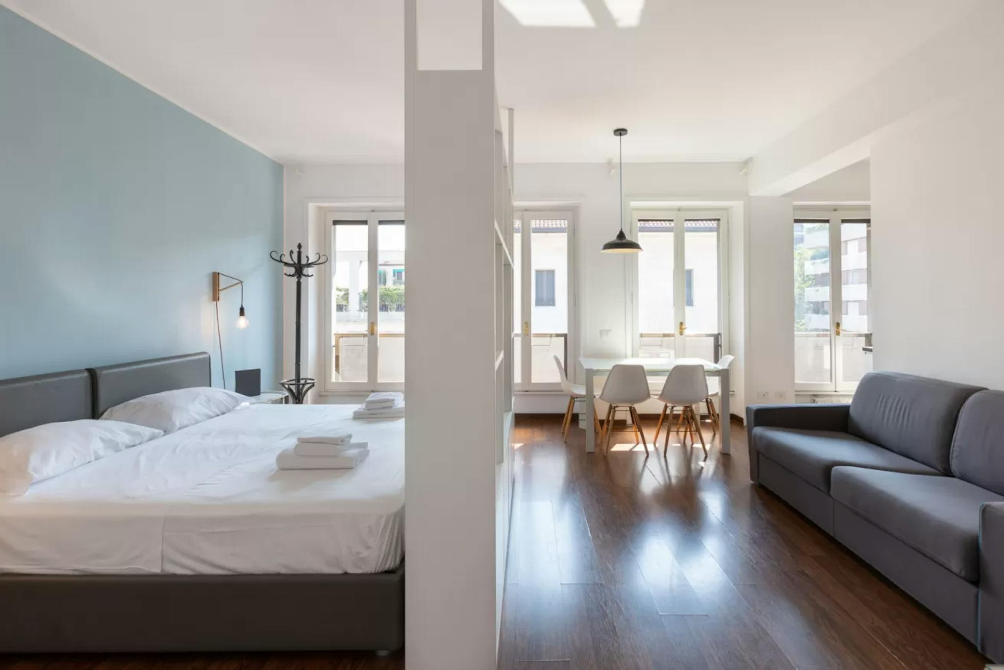 Immagine 2 di Appartamento in affitto  in Via Carlo Poma a Milano