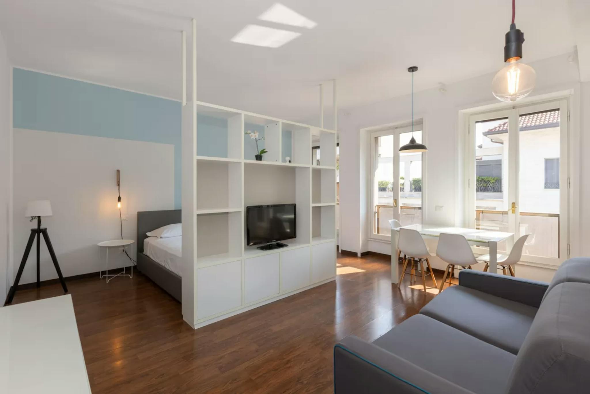 Immagine 3 di Appartamento in affitto  in Via Carlo Poma a Milano