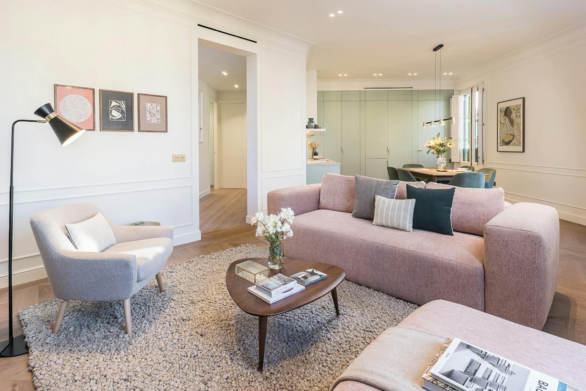 Immagine 5 di Appartamento in affitto  in Carrer de la Diputació a Barcelona