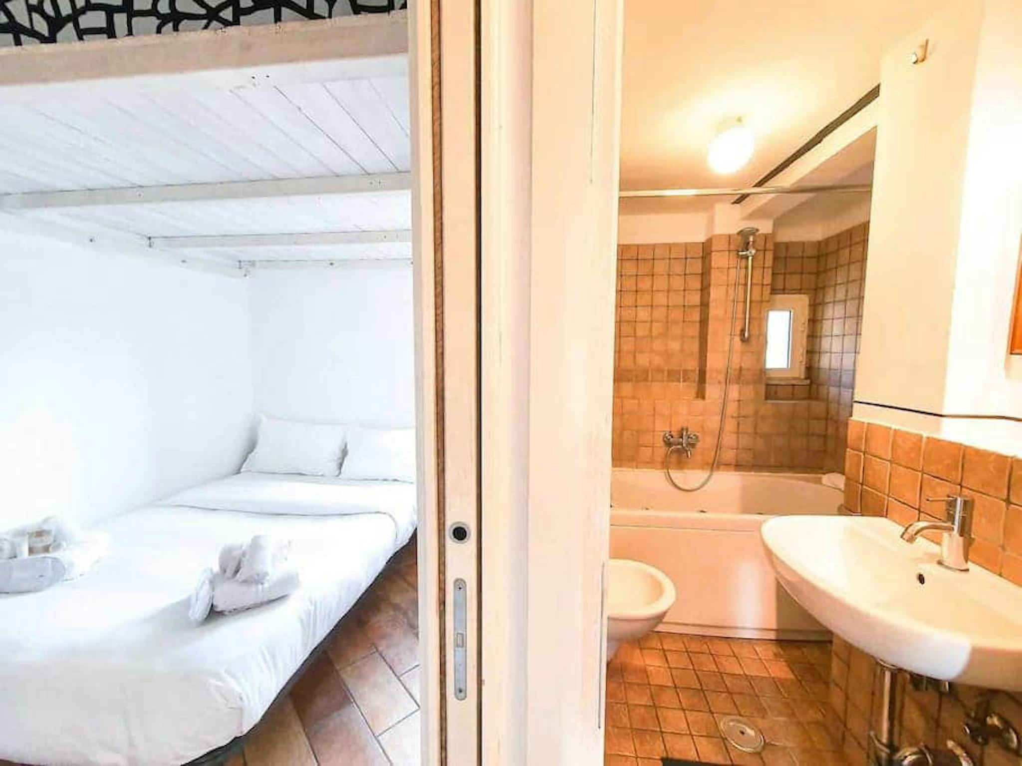 Immagine 5 di Appartamento in affitto  in Via Campobasso a Roma