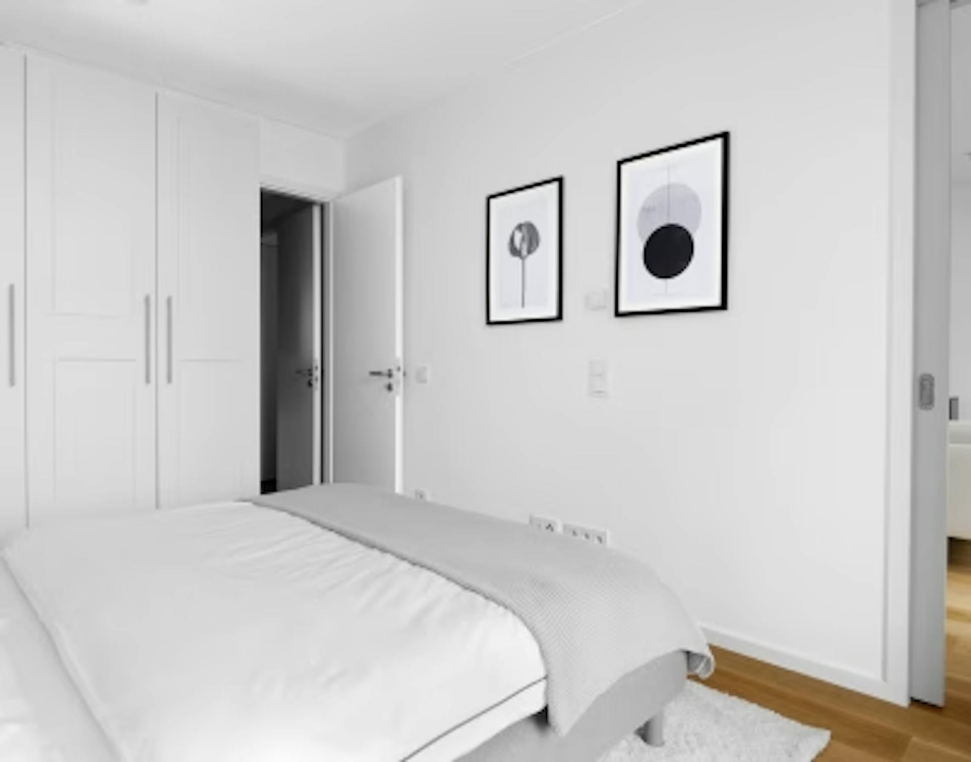 Immagine 9 di Appartamento in affitto  in Europa-Allee a Frankfurt am Main