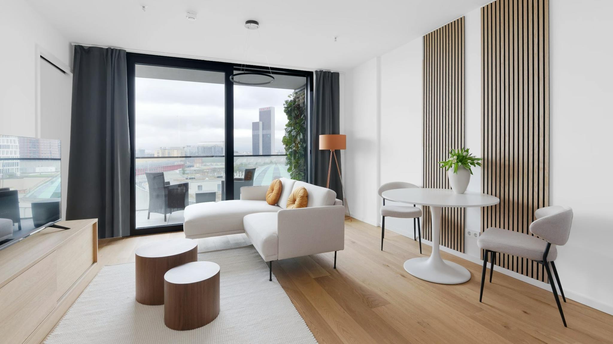 Immagine 1 di Appartamento in affitto  in Europa-Allee a Frankfurt am Main