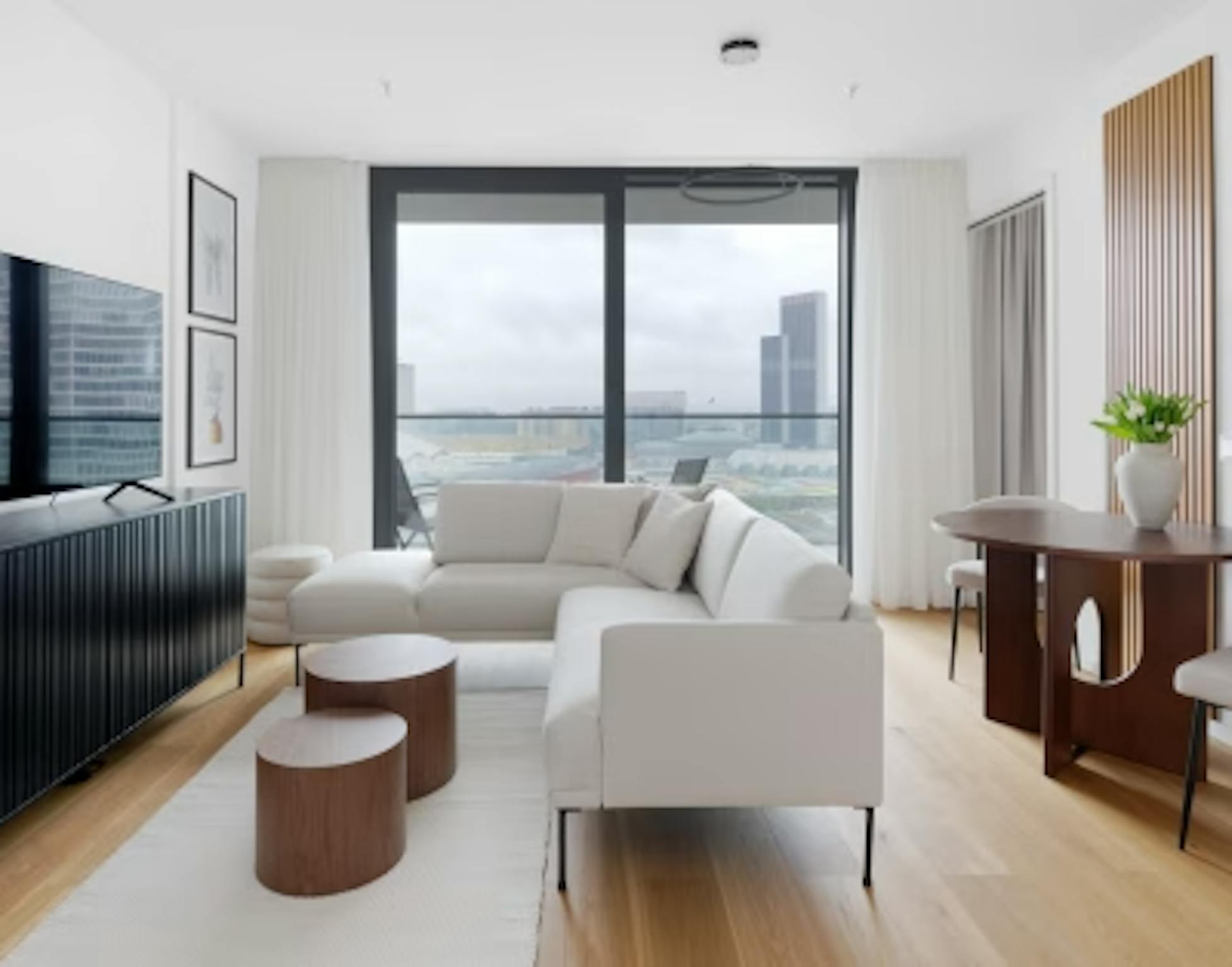 Immagine 2 di Appartamento in affitto  in Europa-Allee a Frankfurt am Main