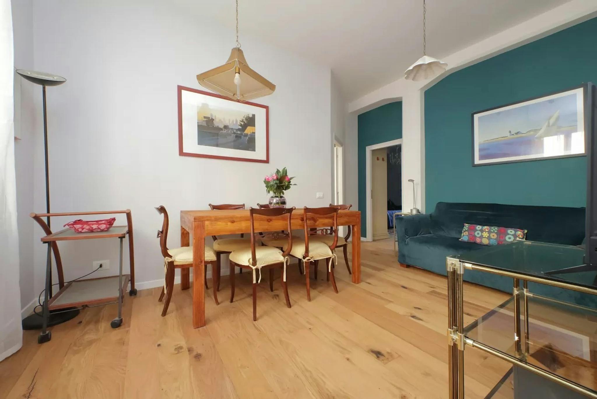 Immagine 2 di Appartamento in affitto  in Via di Donna Olimpia a Roma