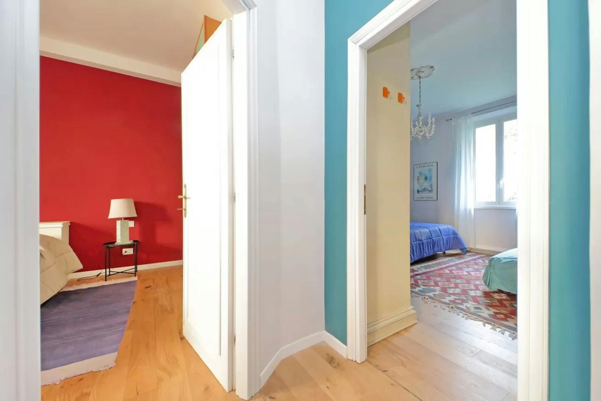 Immagine 10 di Appartamento in affitto  in Via di Donna Olimpia a Roma