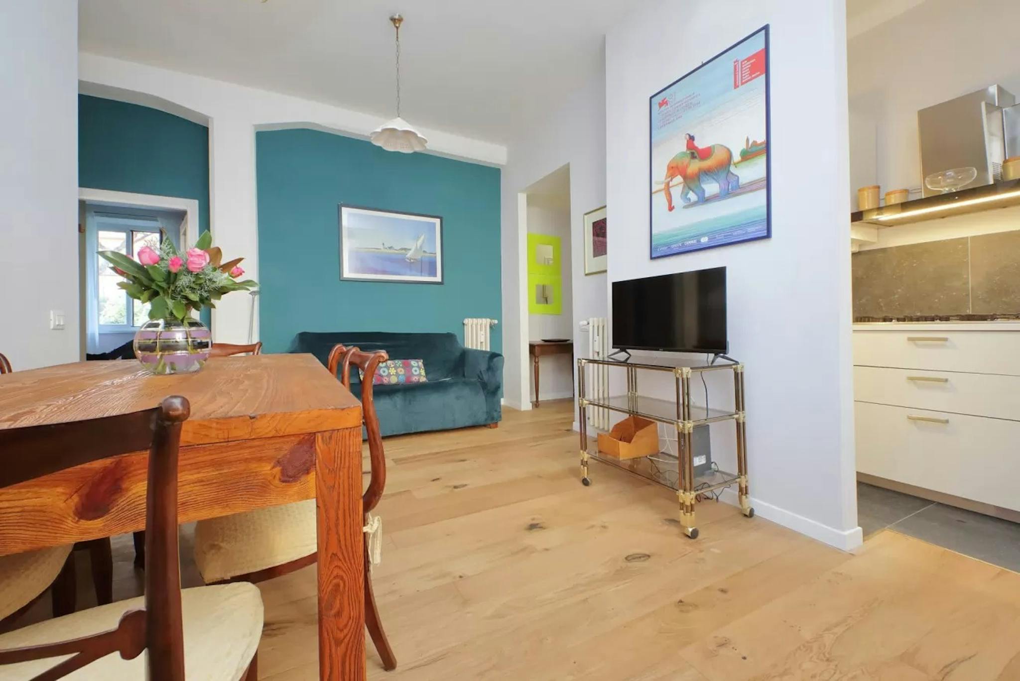 Immagine 6 di Appartamento in affitto  in Via di Donna Olimpia a Roma