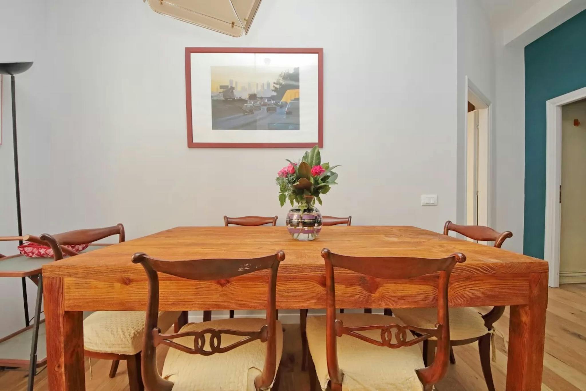 Immagine 5 di Appartamento in affitto  in Via di Donna Olimpia a Roma