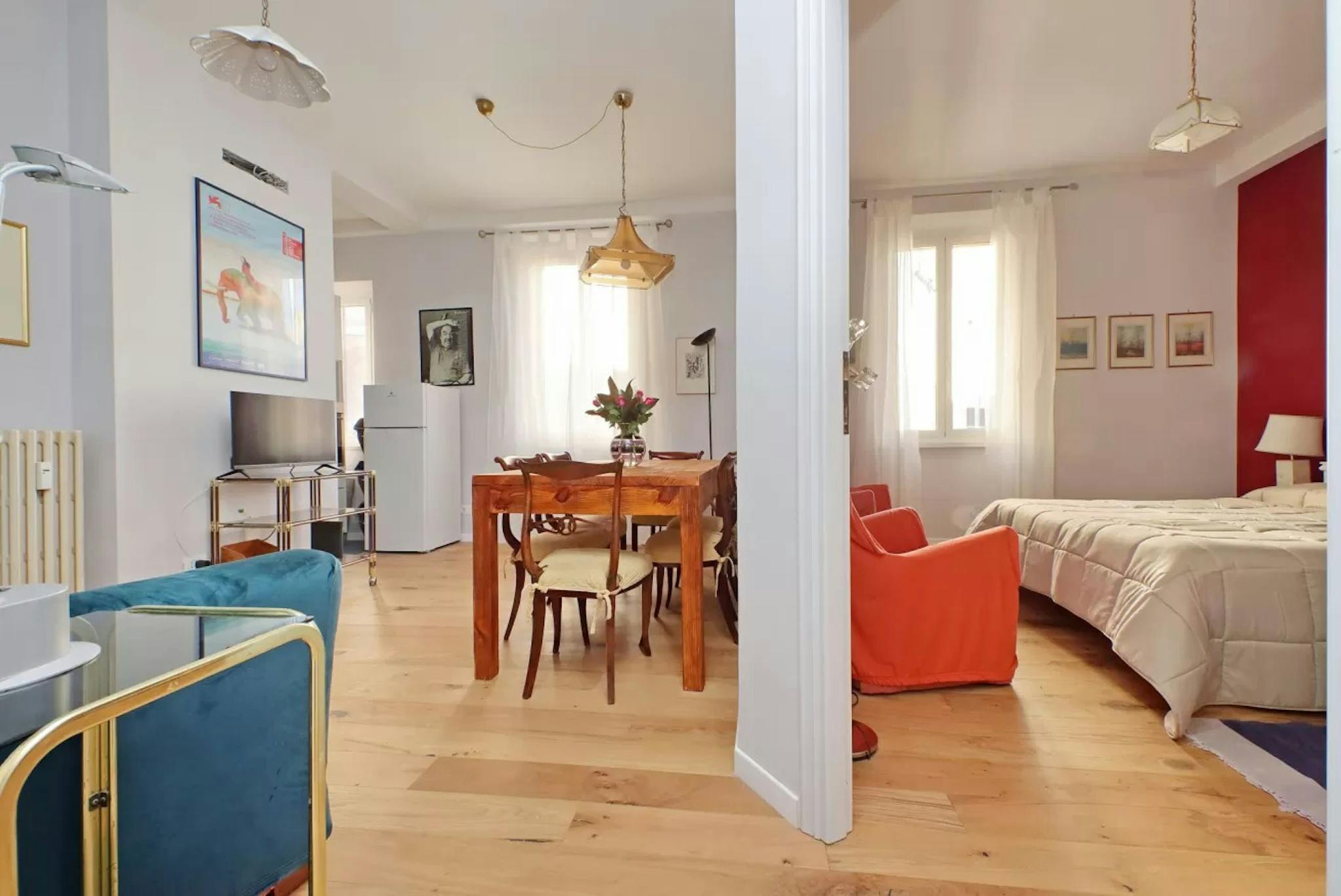 Immagine 7 di Appartamento in affitto  in Via di Donna Olimpia a Roma