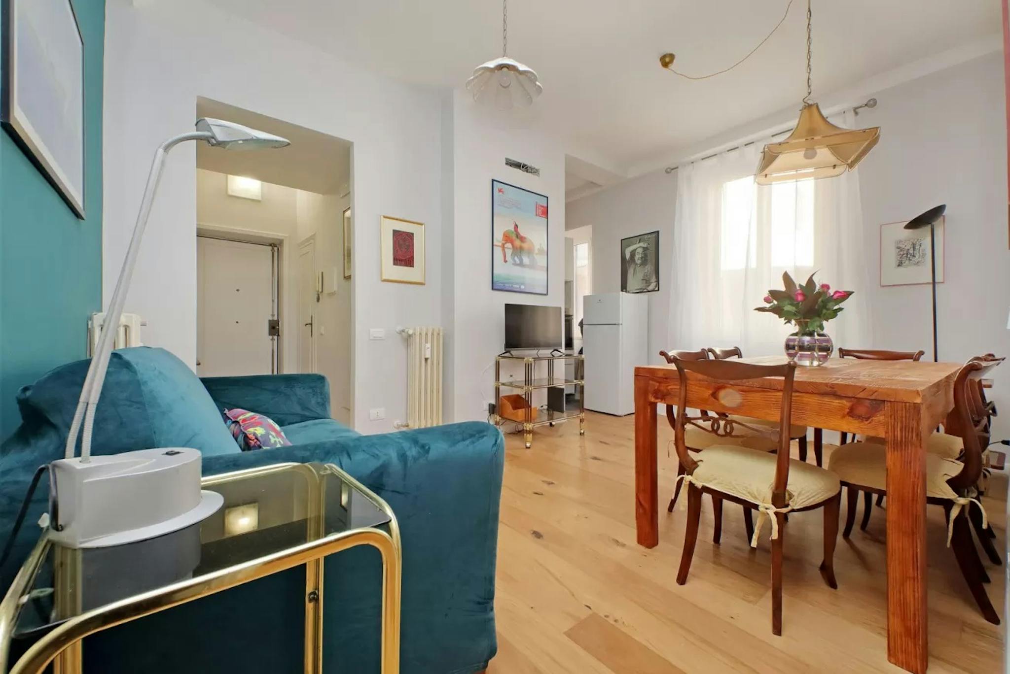 Immagine 3 di Appartamento in affitto  in Via di Donna Olimpia a Roma