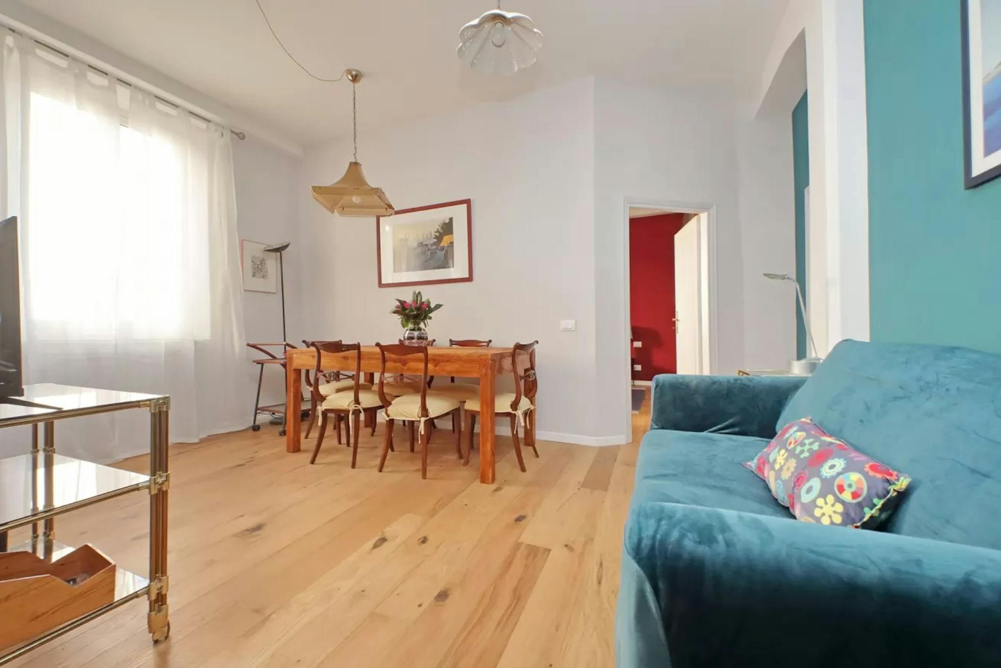 Immagine 4 di Appartamento in affitto  in Via di Donna Olimpia a Roma