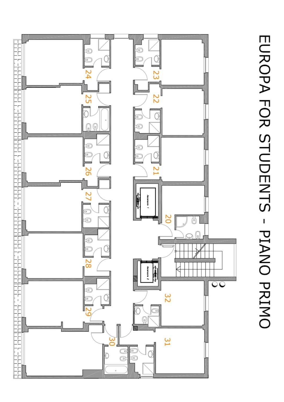 Immagine 5 di Camera in affitto  in Corso Felice Cavallotti a Novara