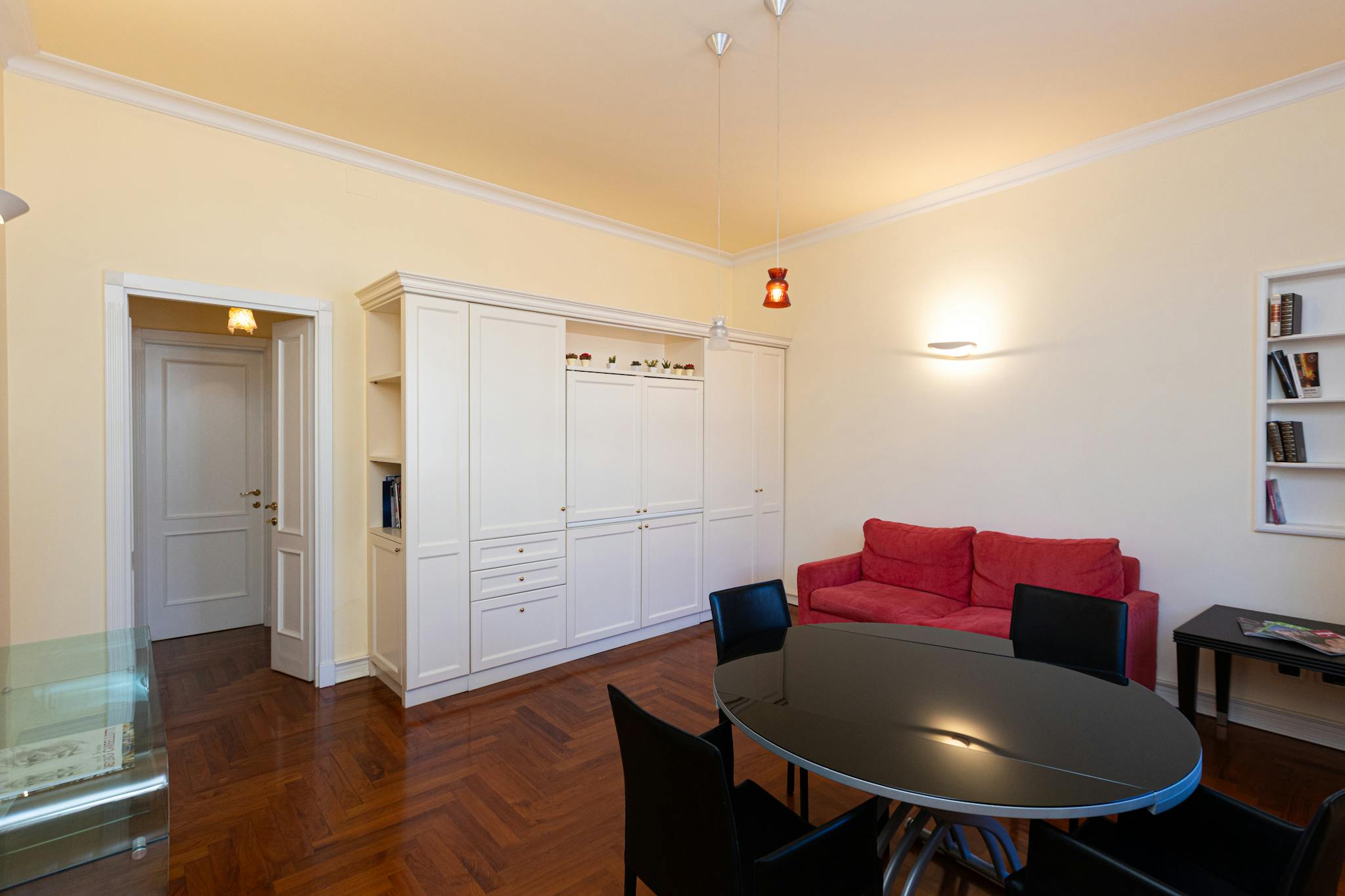 Immagine 4 di Appartamento in affitto  in Via Baccina a Roma