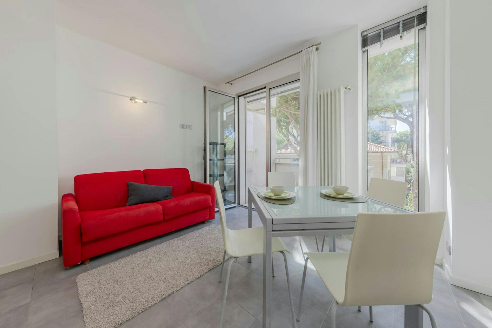 Immagine 5 di Appartamento in affitto  in Viale Trento a Rimini