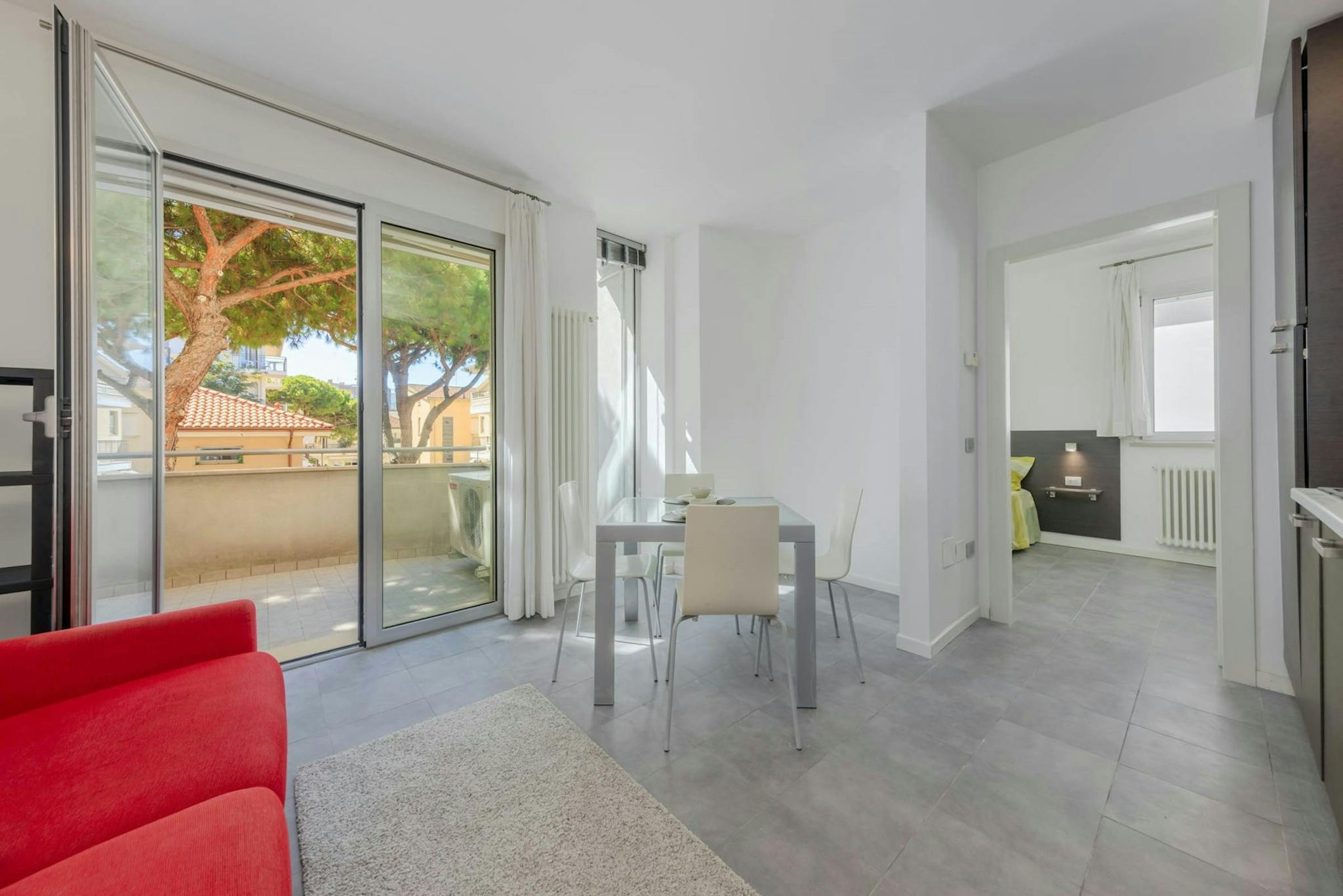 Immagine 4 di Appartamento in affitto  in Viale Trento a Rimini