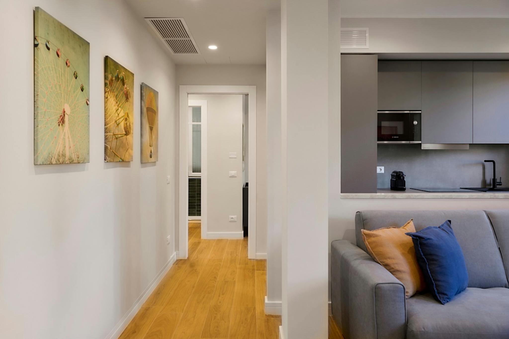 Immagine 5 di Appartamento in affitto  in Via Giulia di Gallese a Roma