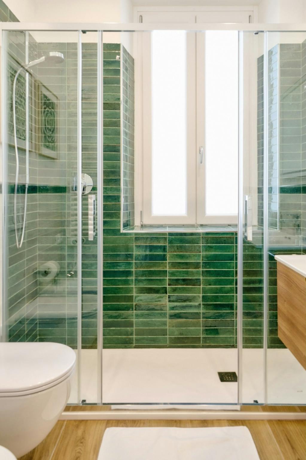 Immagine 9 di Appartamento in affitto  in Via Giulia di Gallese a Roma