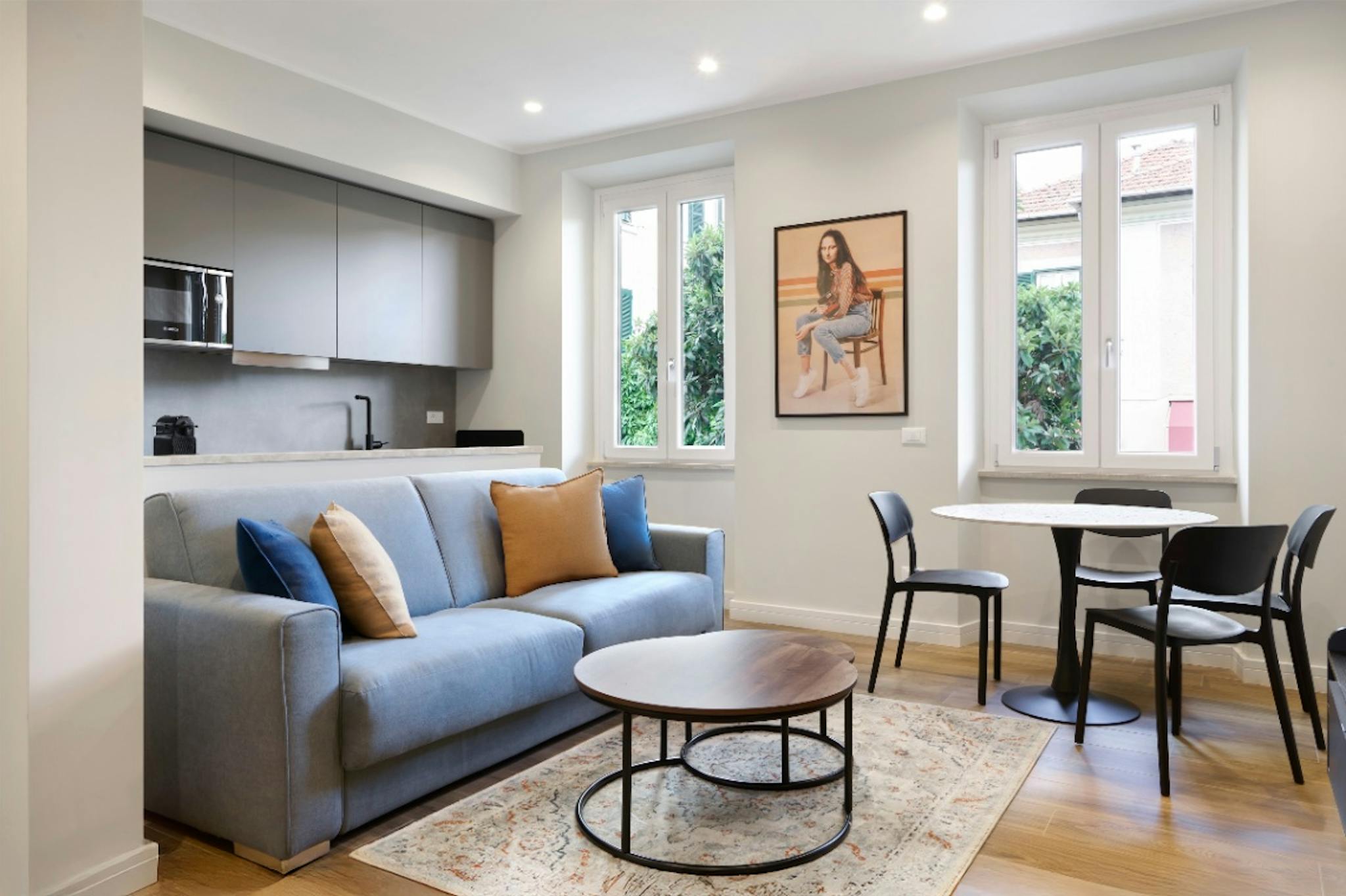 Immagine 2 di Appartamento in affitto  in Via Giulia di Gallese a Roma