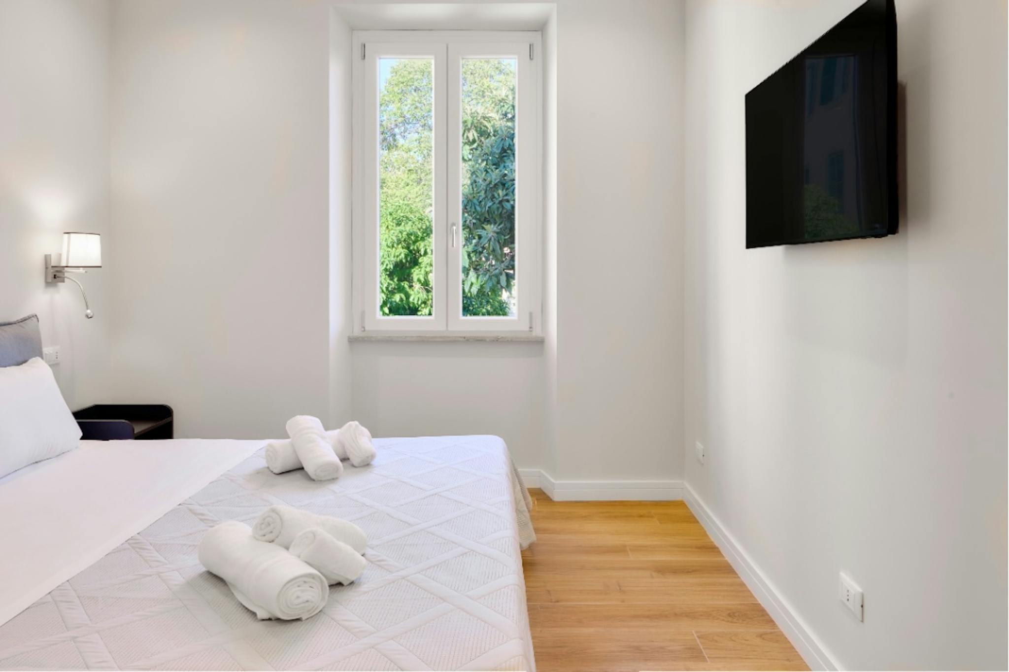 Immagine 6 di Appartamento in affitto  in Via Giulia di Gallese a Roma