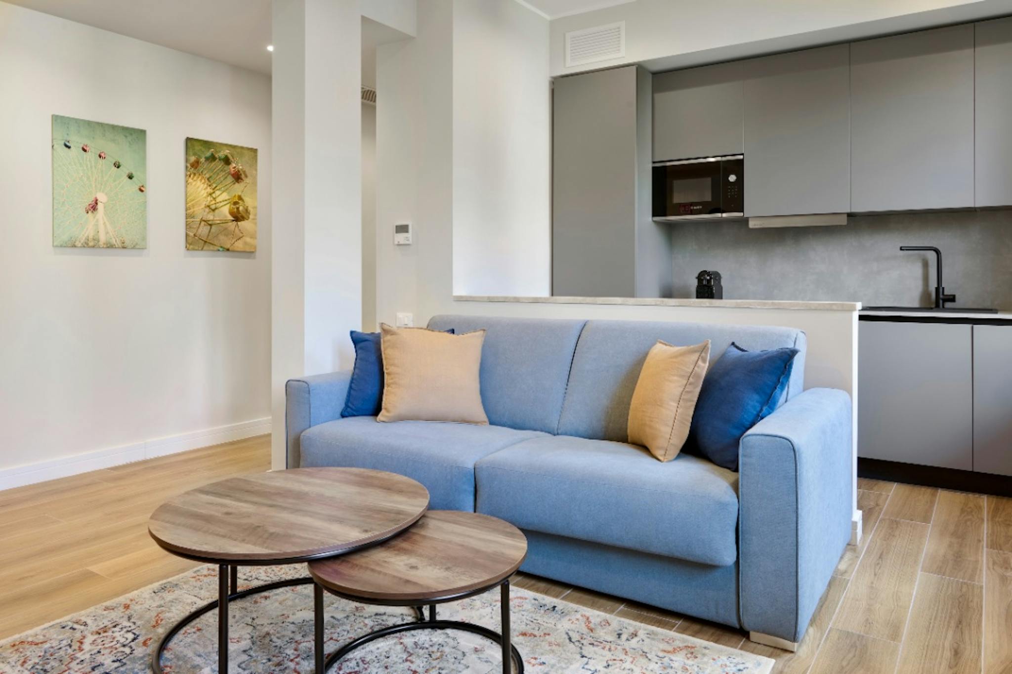 Immagine 3 di Appartamento in affitto  in Via Giulia di Gallese a Roma