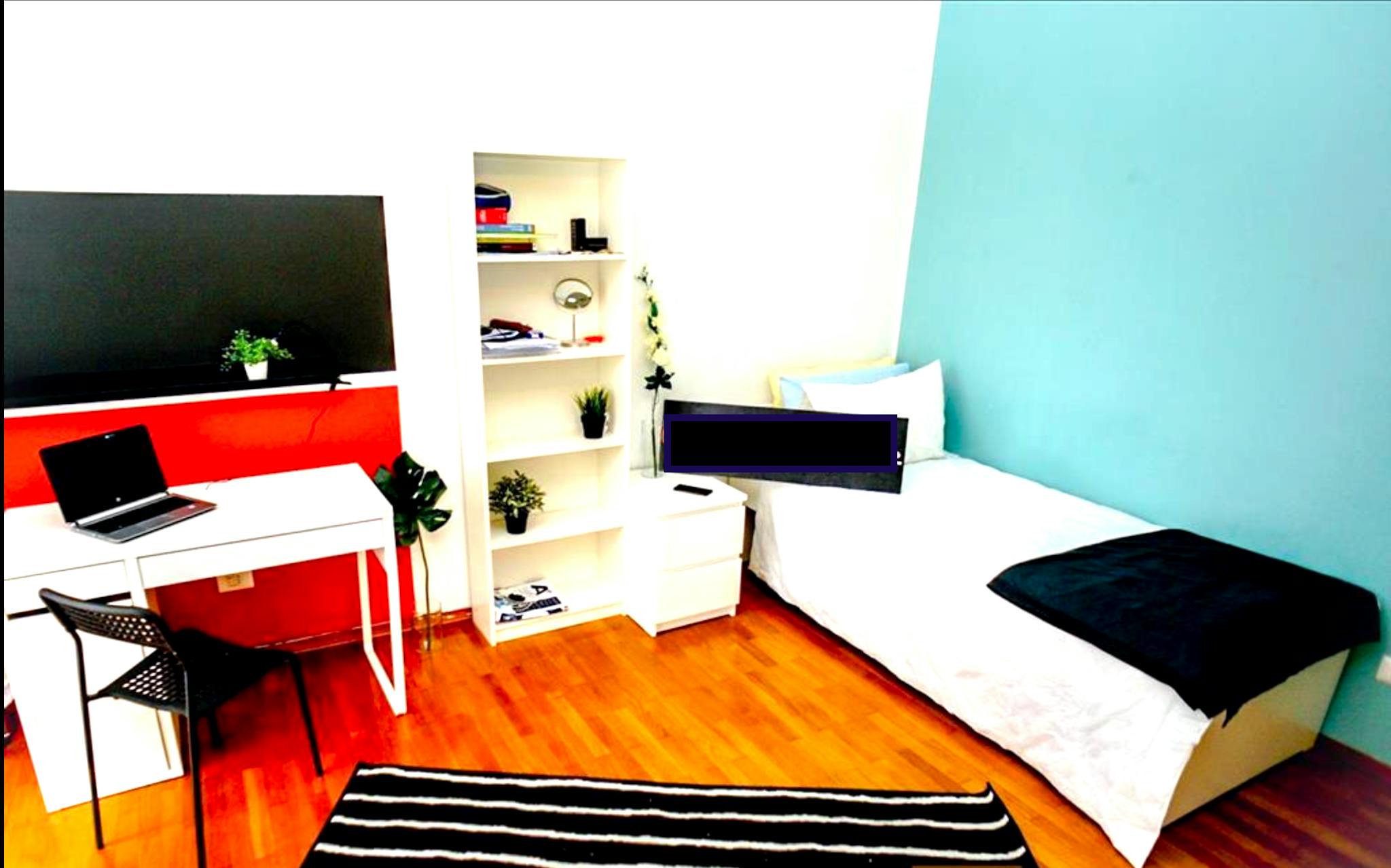 Immagine 8 di Camera in affitto  in Via Federico Chopin a Milano