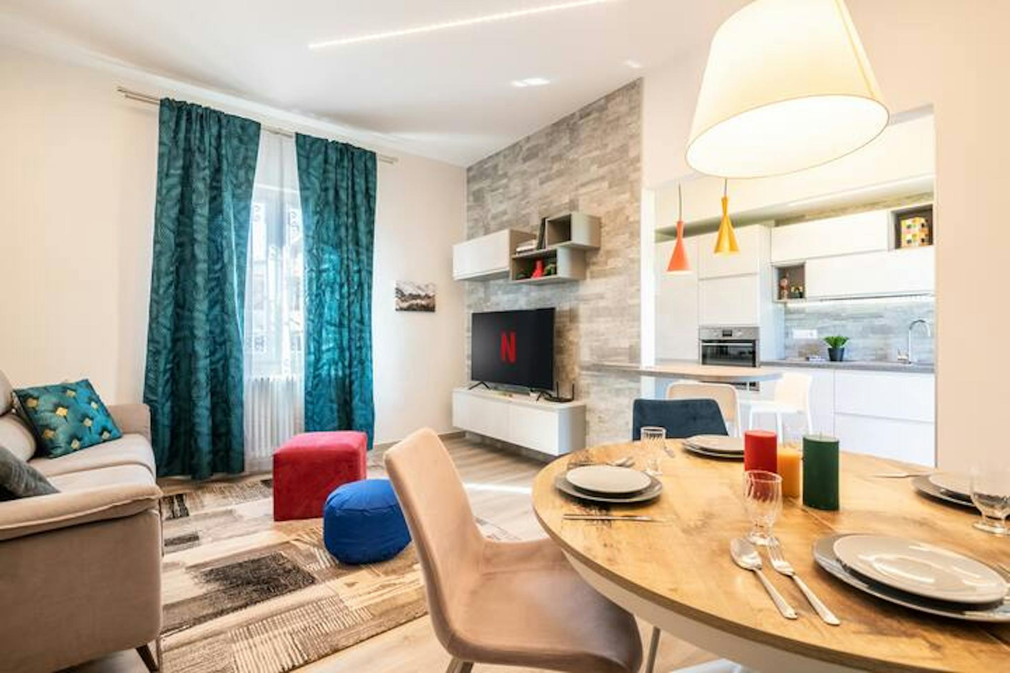 Immagine 6 di Appartamento in affitto  in Via Livornese a Pisa