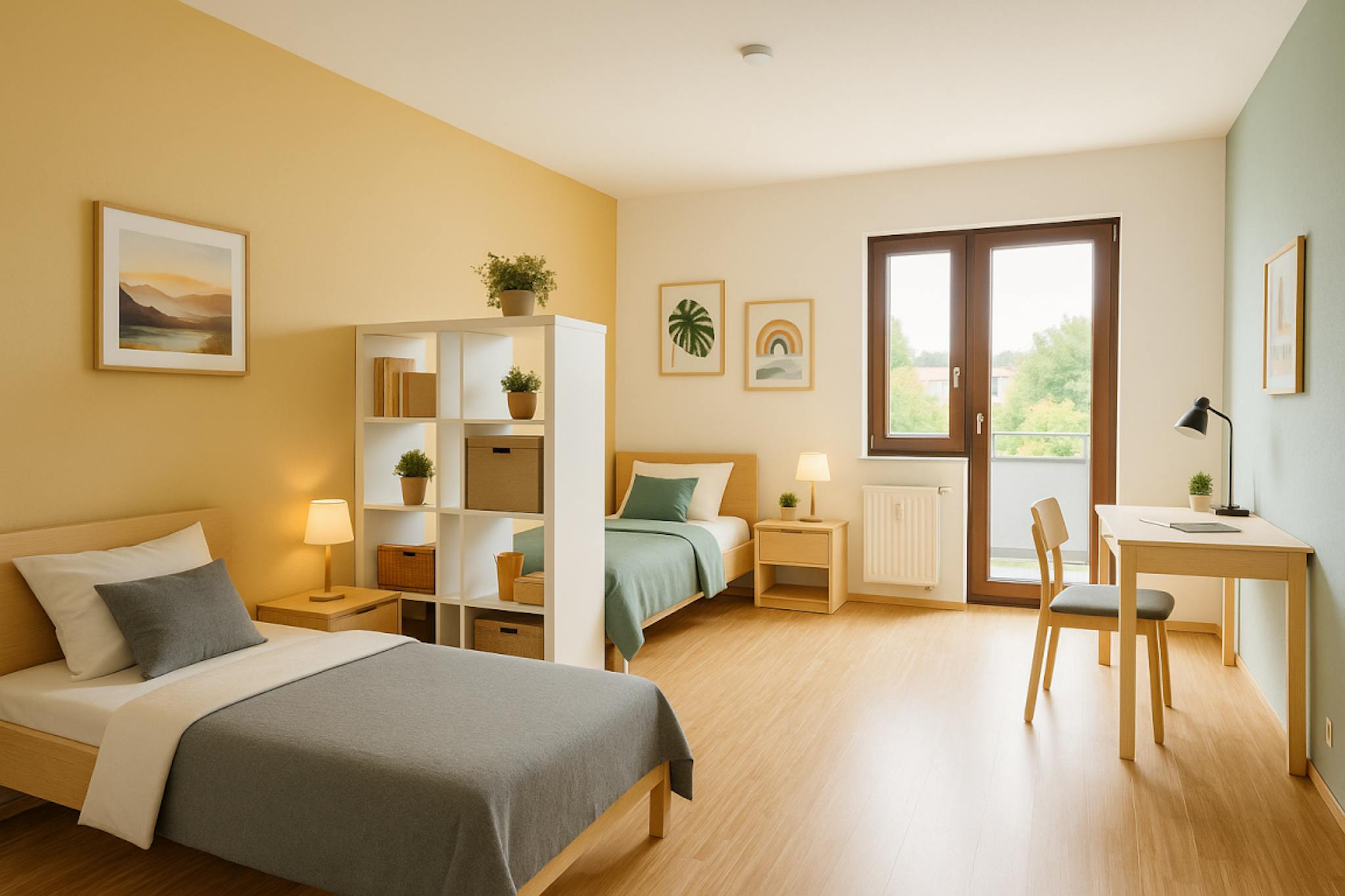 Immagine 1 di Appartamento in affitto  in Gustav-Heinemann-Ring a München