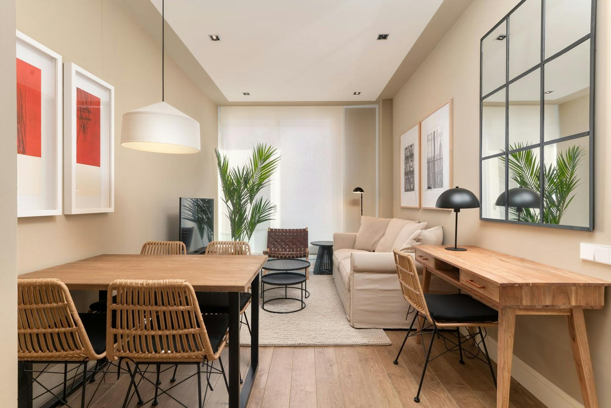 Immagine 7 di Appartamento in affitto  in Carrer de Sagués a Barcelona